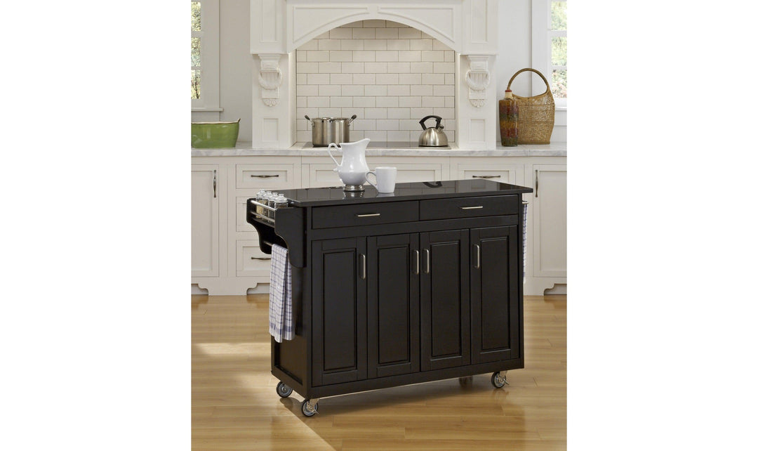 Create-A-Cart Kitchen Cart 18 by homestyles-Cabinets-Jennifer Furniture