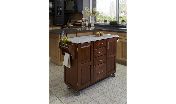 Create-A-Cart Kitchen Cart 23 by homestyles-Cabinets-Jennifer Furniture