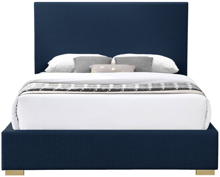 Crosby Linen Bed-Beds-Jennifer Furniture