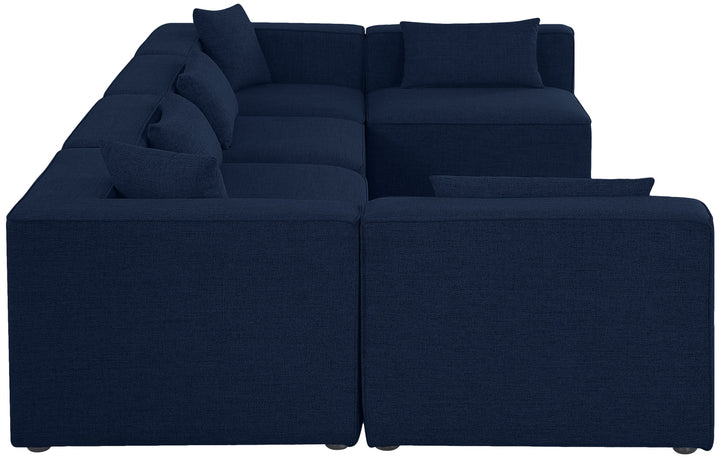 Cube Modular Sectional Sofa-Sectional Sofas-Jennifer Furniture