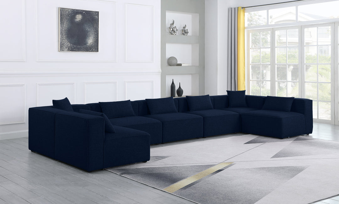 Cube Modular Sectional Sofa-Sectional Sofas-Jennifer Furniture