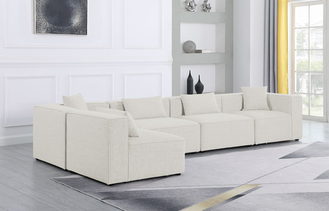 Cube Modular Sectional Sofa-Sectional Sofas-Jennifer Furniture