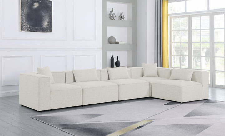 Cube Modular Sectional Sofa-Sectional Sofas-Jennifer Furniture