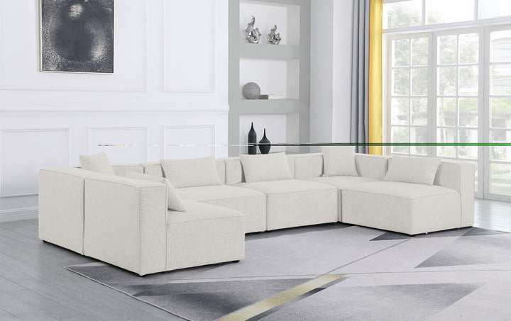 Cube Modular Sectional Sofa-Sectional Sofas-Jennifer Furniture