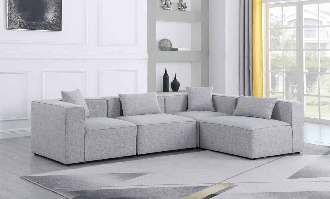 Cube Modular Sectional Sofa-Sectional Sofas-Jennifer Furniture