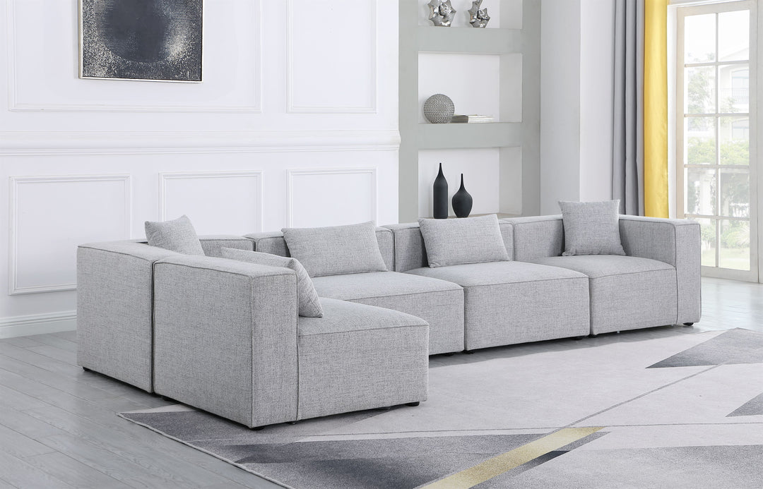 Cube Modular Sectional Sofa-Sectional Sofas-Jennifer Furniture