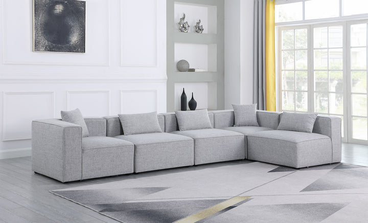 Cube Modular Sectional Sofa-Sectional Sofas-Jennifer Furniture