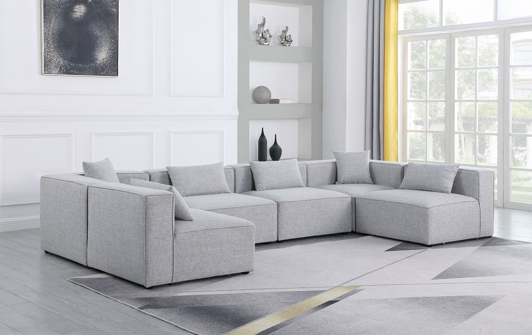 Cube Modular Sectional Sofa-Sectional Sofas-Jennifer Furniture