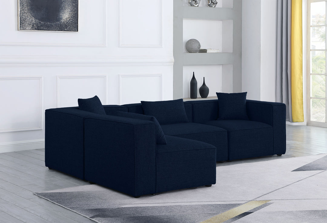 Cube Modular Sectional Sofa-Sectional Sofas-Jennifer Furniture