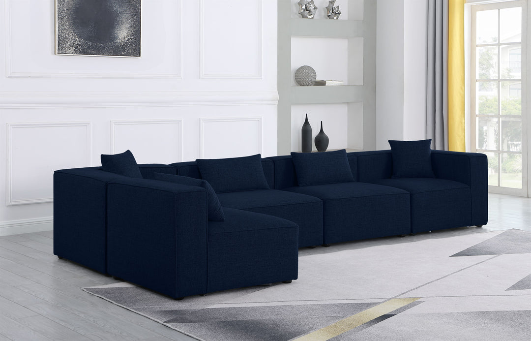 Cube Modular Sectional Sofa-Sectional Sofas-Jennifer Furniture