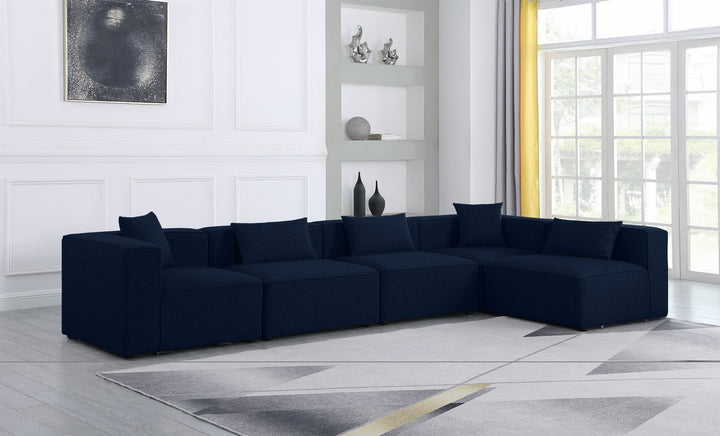 Cube Modular Sectional Sofa-Sectional Sofas-Jennifer Furniture