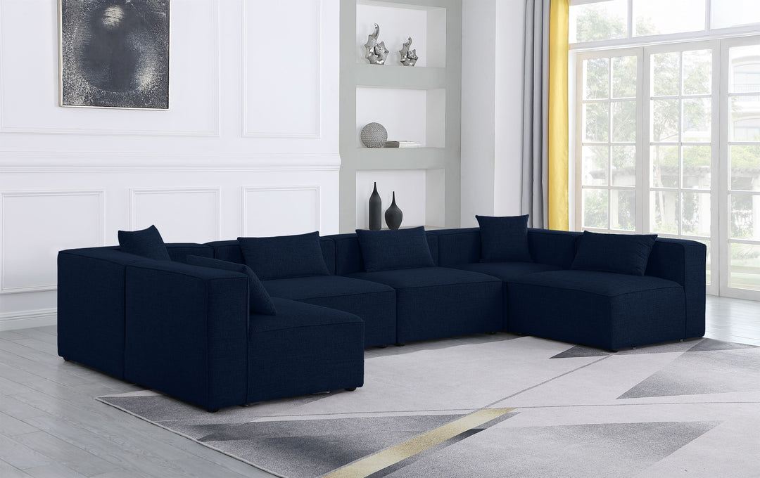 Cube Modular Sectional Sofa-Sectional Sofas-Jennifer Furniture