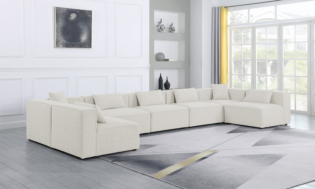 Cube Modular Sectional Sofa-Sectional Sofas-Jennifer Furniture