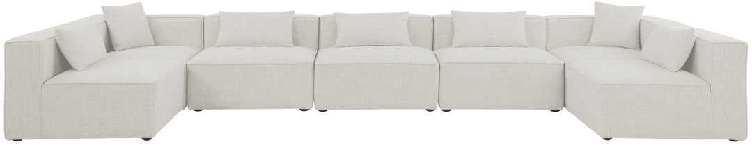 Cube Modular Sectional Sofa-Sectional Sofas-Jennifer Furniture