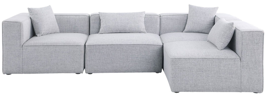 Cube Modular Sectional Sofa-Sectional Sofas-Jennifer Furniture