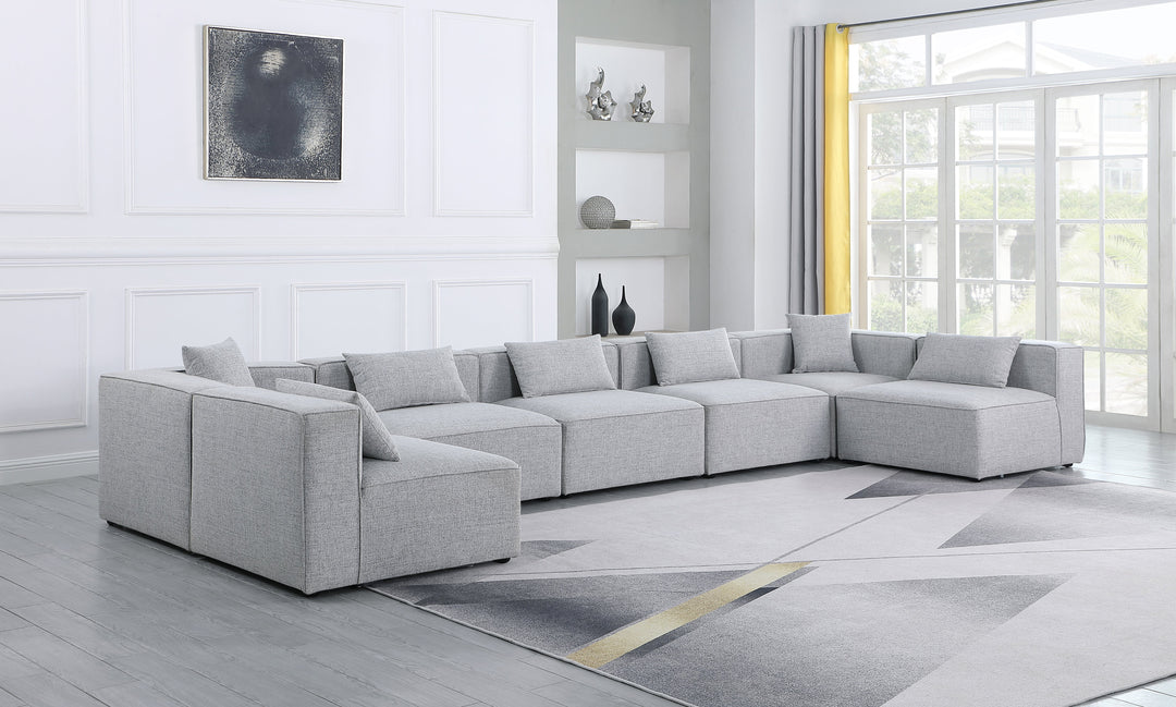 Cube Modular Sectional Sofa-Sectional Sofas-Jennifer Furniture