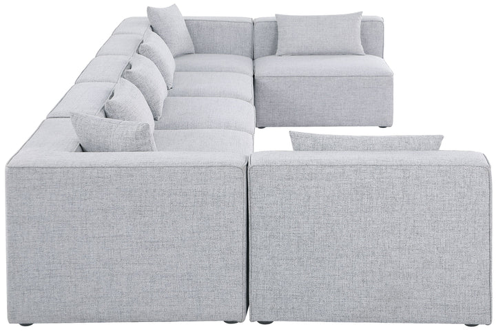 Cube Modular Sectional Sofa-Sectional Sofas-Jennifer Furniture