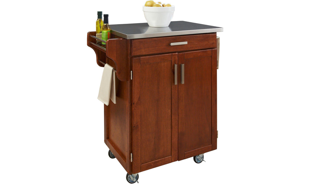 Cuisine Cart Kitchen Cart 11 by homestyles-Cabinets-Jennifer Furniture