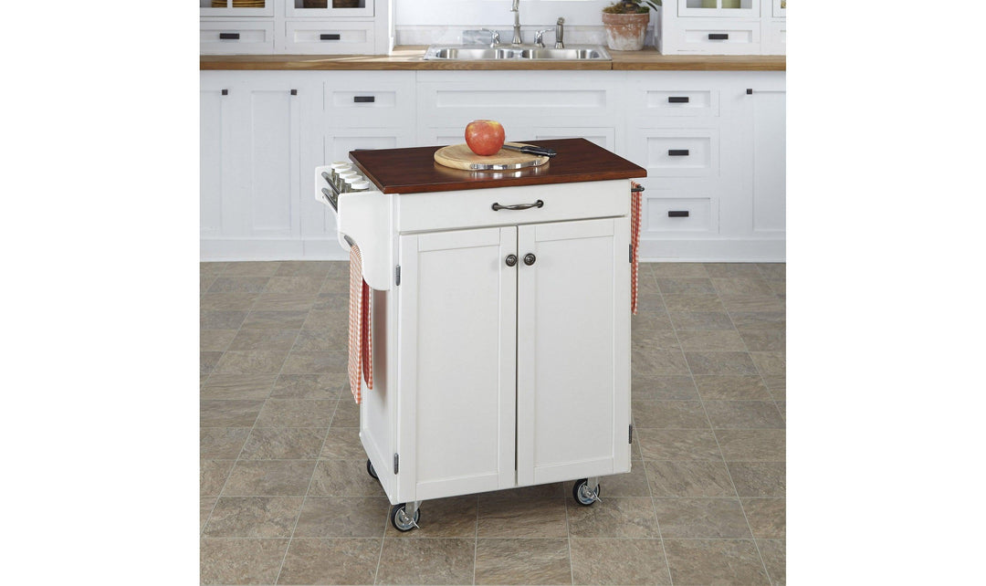 Cuisine Cart Kitchen Cart 14 by homestyles-Cabinets-Jennifer Furniture