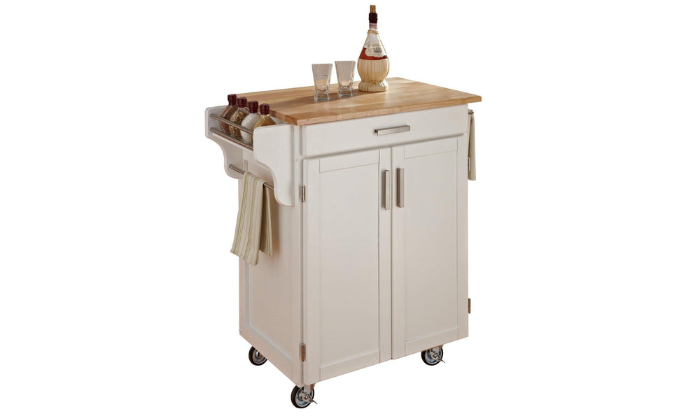 Cuisine Cart Kitchen Cart 4 by homestyles-Cabinets-Jennifer Furniture