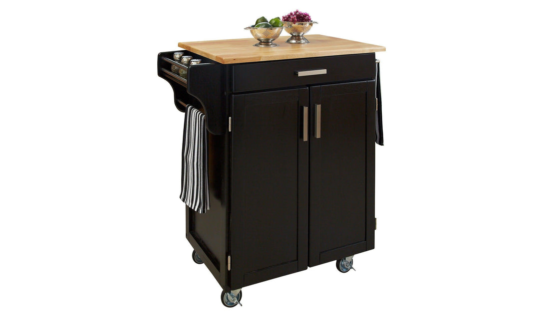 Cuisine Cart Kitchen Cart 8 by homestyles-Cabinets-Jennifer Furniture