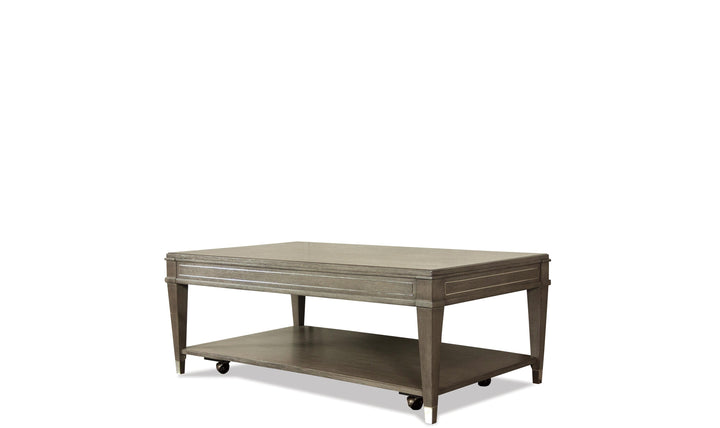 Dara Two Rectangle Cocktail Table-Coffee Tables-Jennifer Furniture