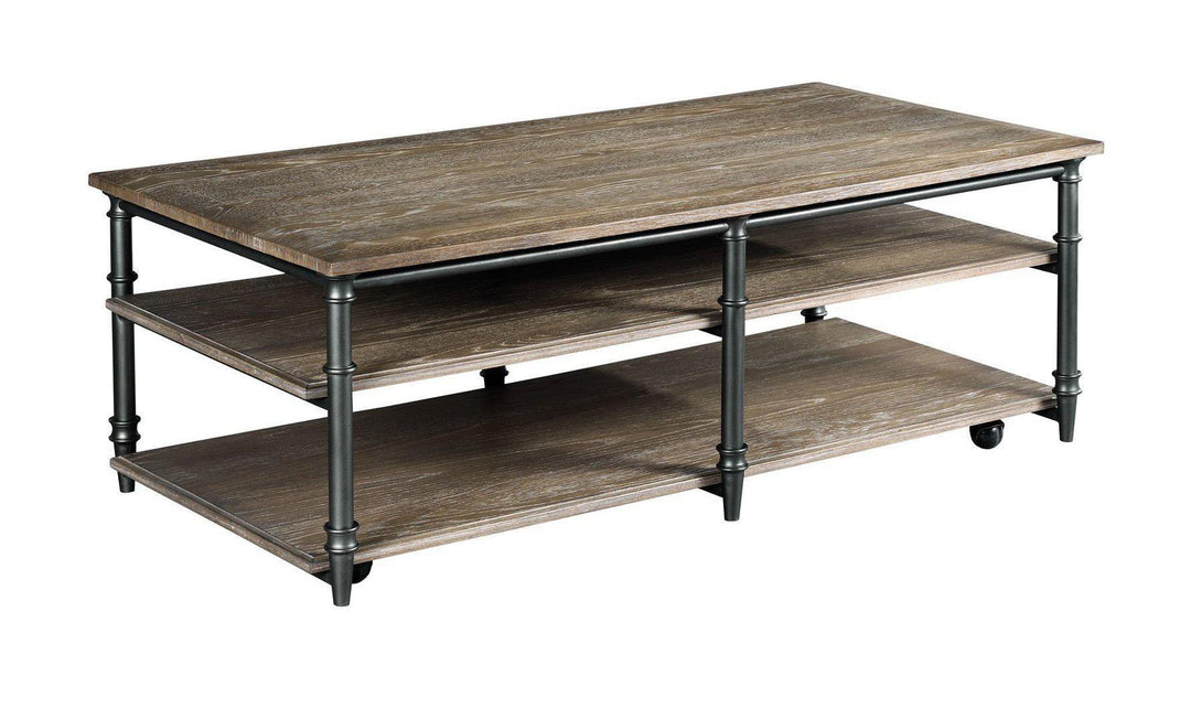 DARRINGTON RECTANGULAR COCKTAIL-Coffee Tables-Jennifer Furniture