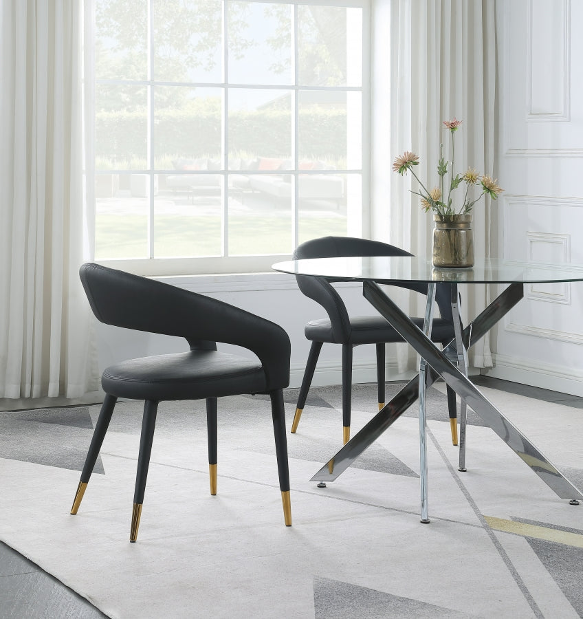 Destiny Dining Chair-Dining Side Chairs-Jennifer Furniture