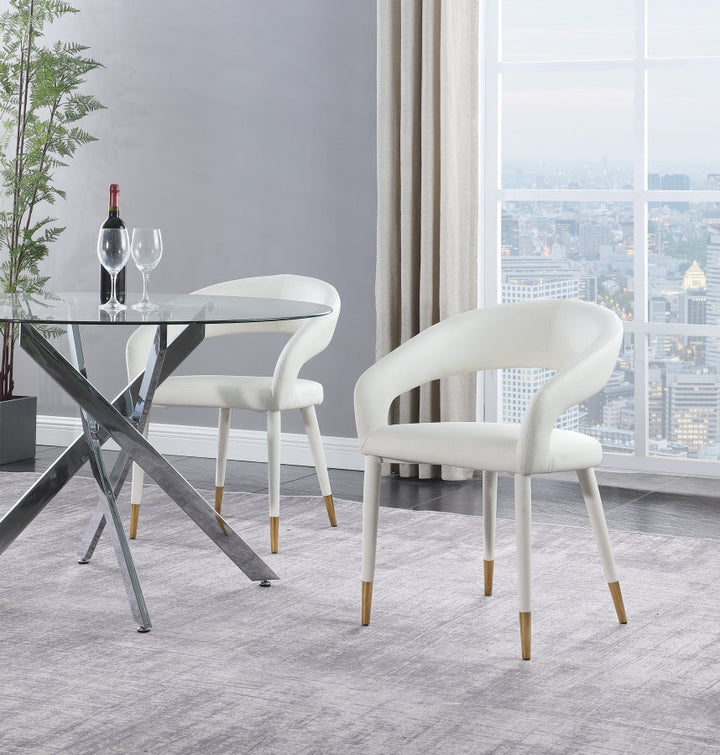 Destiny Dining Chair-Dining Side Chairs-Jennifer Furniture