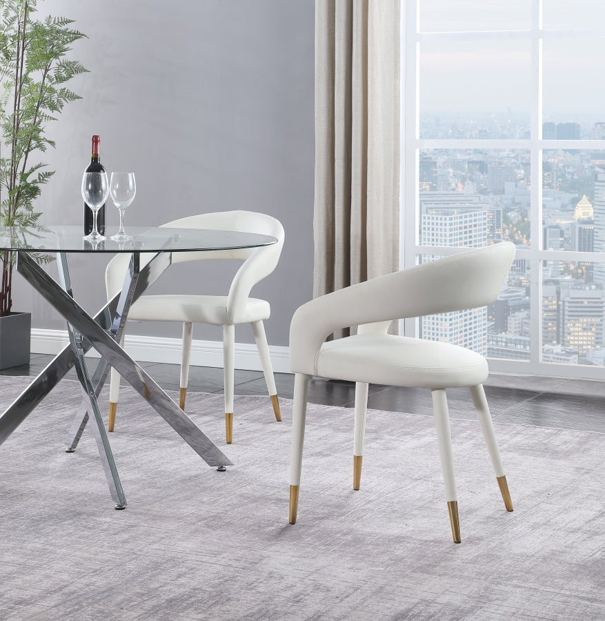 Destiny Dining Chair-Dining Side Chairs-Jennifer Furniture