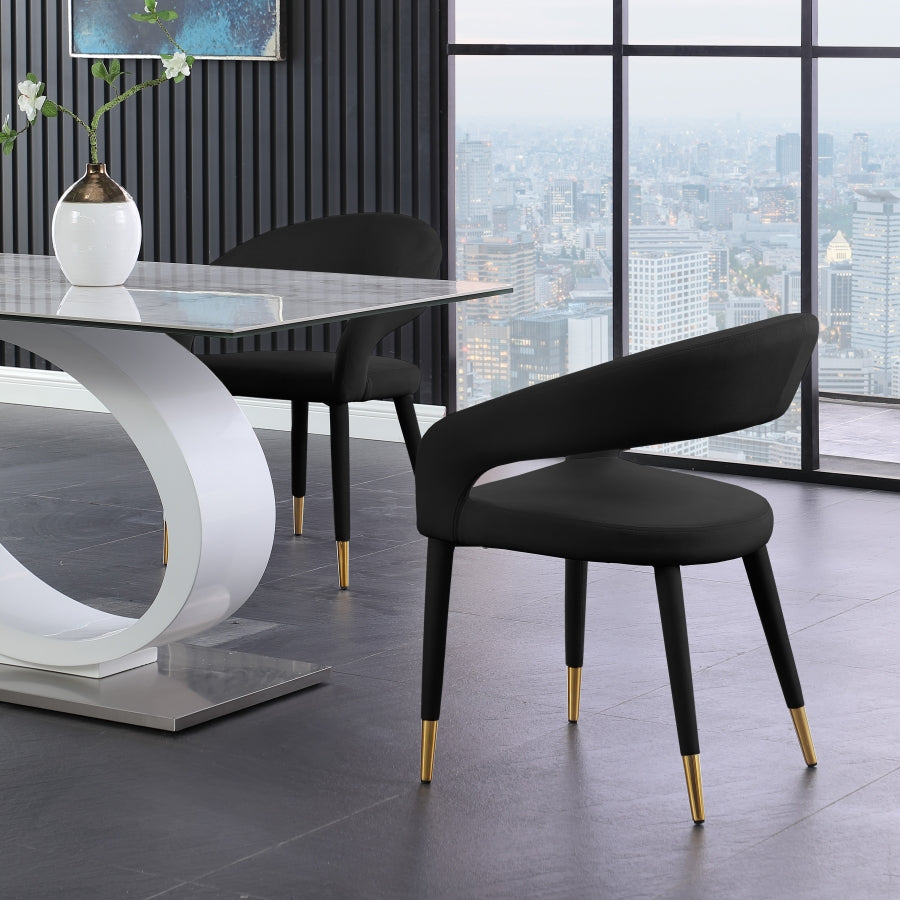 Destiny Dining Chair-Dining Side Chairs-Jennifer Furniture