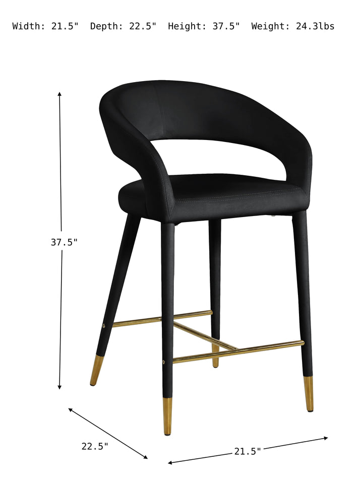 Destiny Stool-Folding Chairs & Stools-Jennifer Furniture