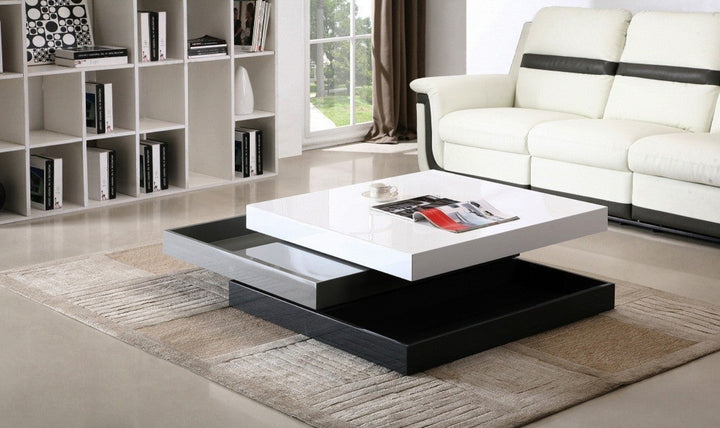 Diapo Modern Coffee Table-Coffee Tables-Jennifer Furniture