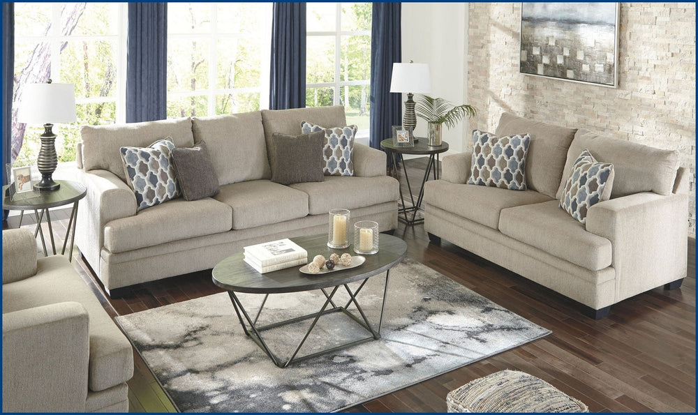 Dorsten Living Room Set-Living Room Sets-Jennifer Furniture