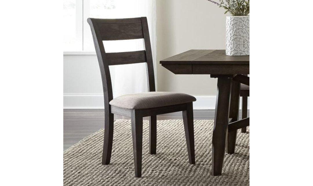 Double Bridge Side Chair-Dining Side Chairs-Jennifer Furniture