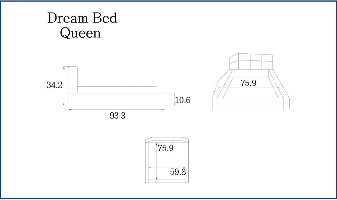 Dream Bed-Beds-Jennifer Furniture