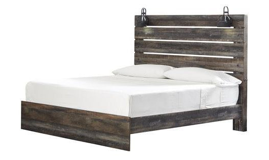 Drystan Bedroom Set-Bedroom Sets-Jennifer Furniture