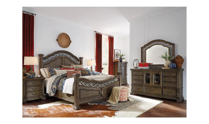 Durango 5 pc Bedroom Set-Bedroom Sets-Jennifer Furniture