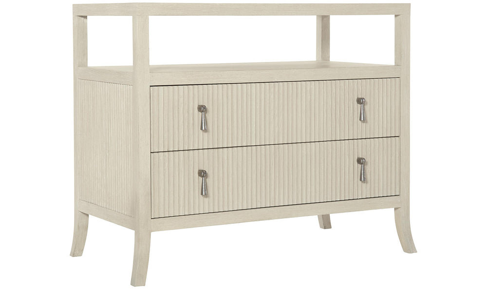 East Hampton 2-Drawers Nightstand-Nightstands-Jennifer Furniture