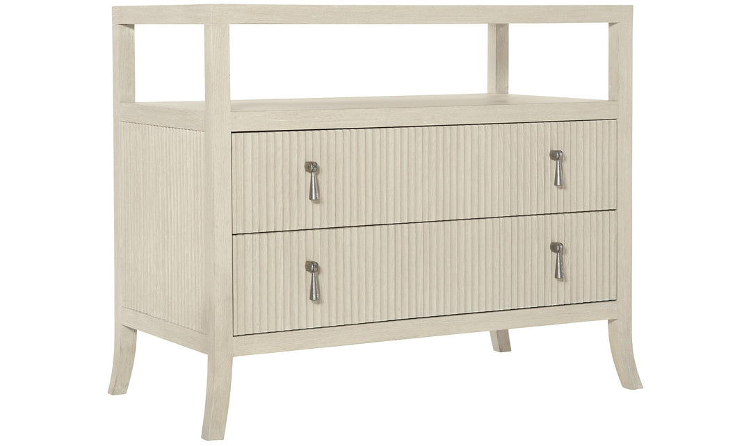 East Hampton 2-Drawers Nightstand-Nightstands-Jennifer Furniture