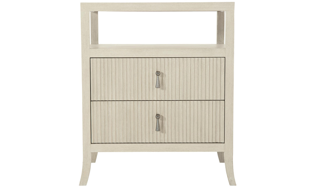 East Hampton 2-Drawers Nightstand-Nightstands-Jennifer Furniture