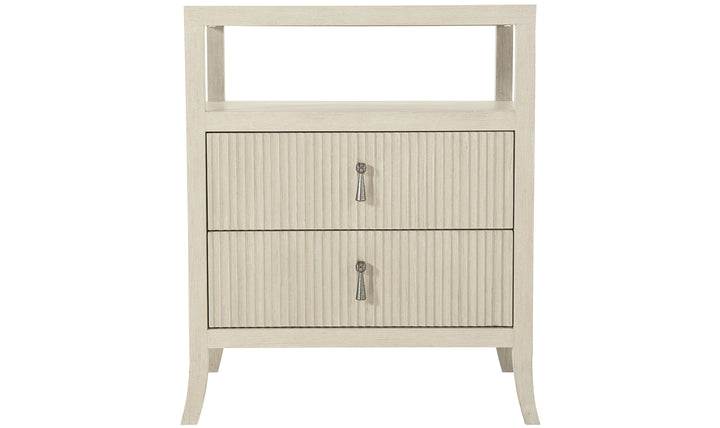 East Hampton 2-Drawers Nightstand-Nightstands-Jennifer Furniture