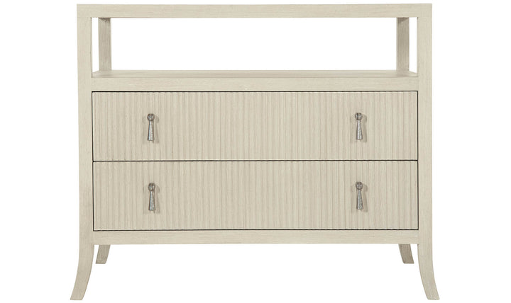 East Hampton 2-Drawers Nightstand-Nightstands-Jennifer Furniture