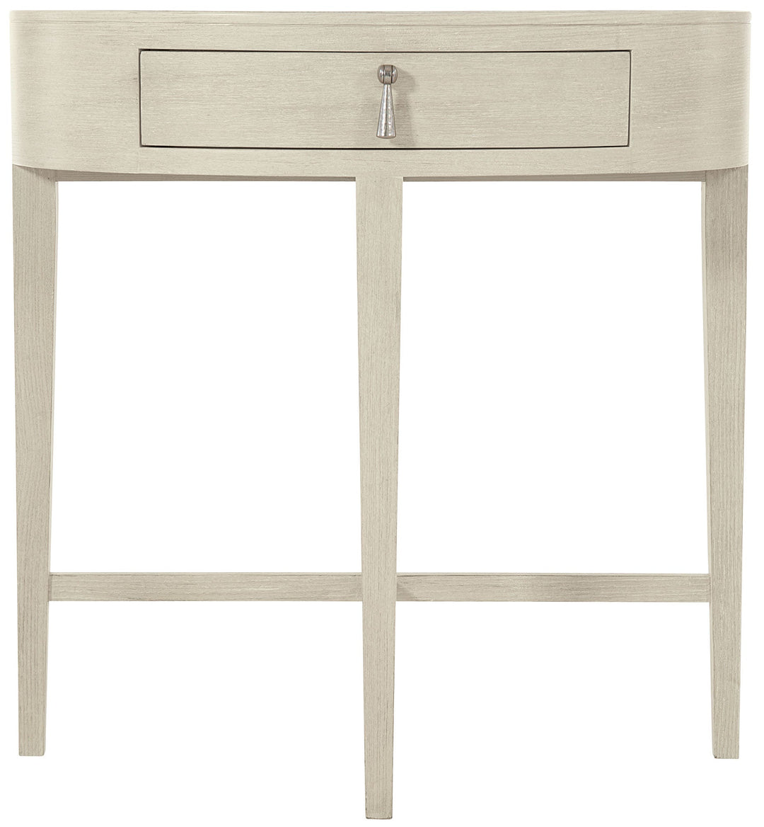 East Hampton Oval Nightstand-Nightstands-Jennifer Furniture