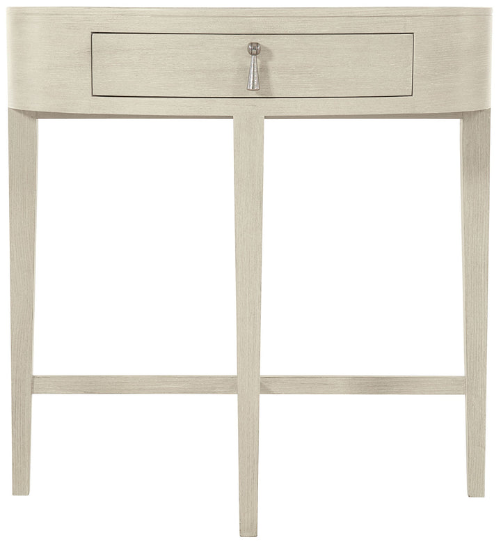 East Hampton Oval Nightstand-Nightstands-Jennifer Furniture