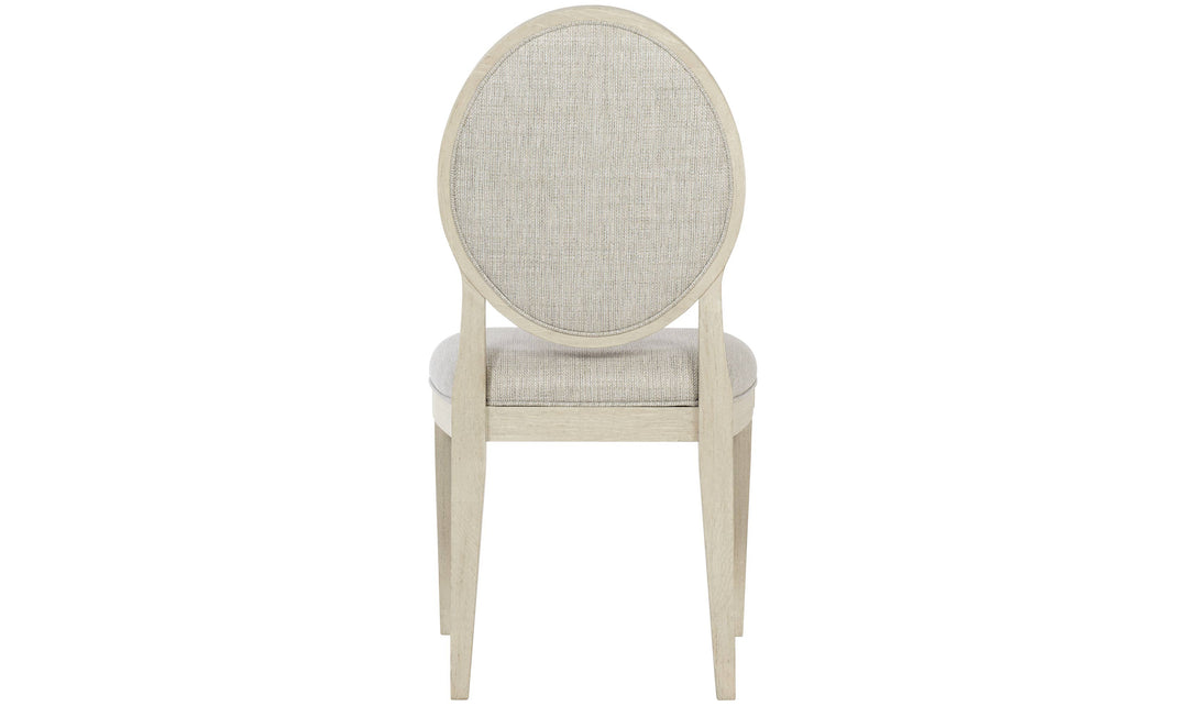 East Hampton Oval Side Chair-Dining Side Chairs-Jennifer Furniture