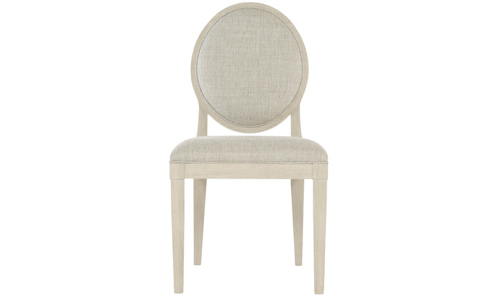 East Hampton Oval Side Chair-Dining Side Chairs-Jennifer Furniture