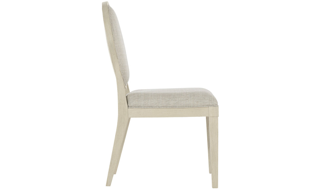 East Hampton Oval Side Chair-Dining Side Chairs-Jennifer Furniture