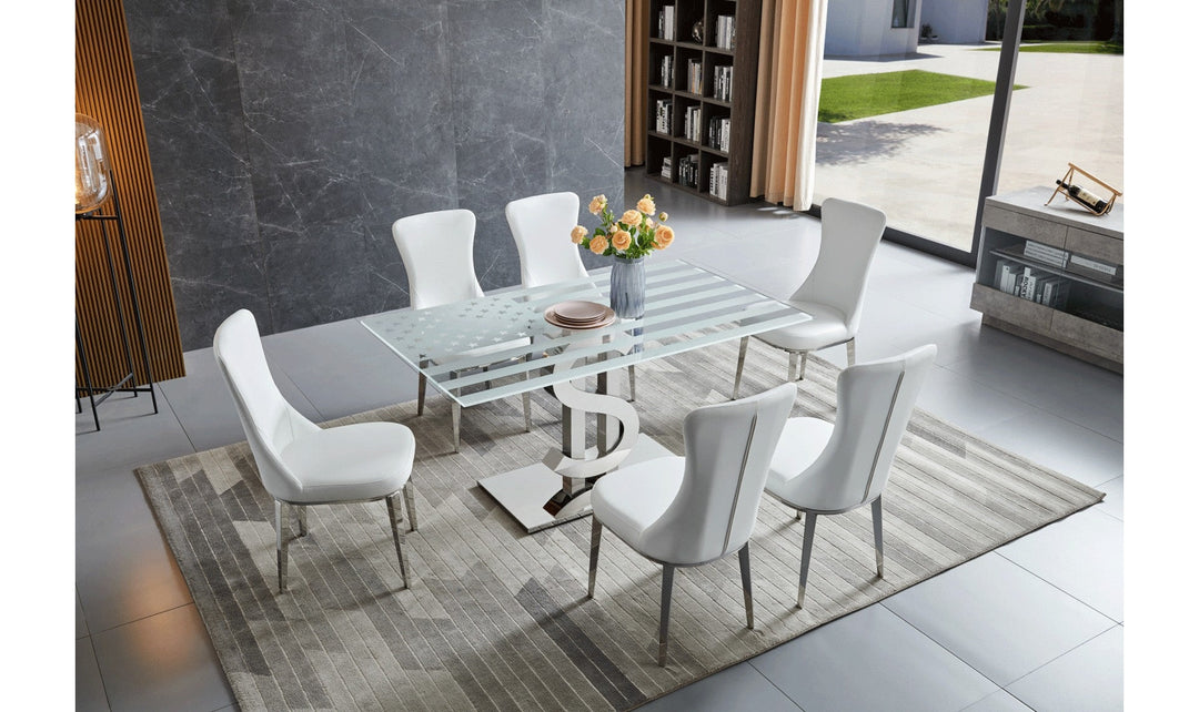 Eden Chair-Dining Side Chairs-Jennifer Furniture