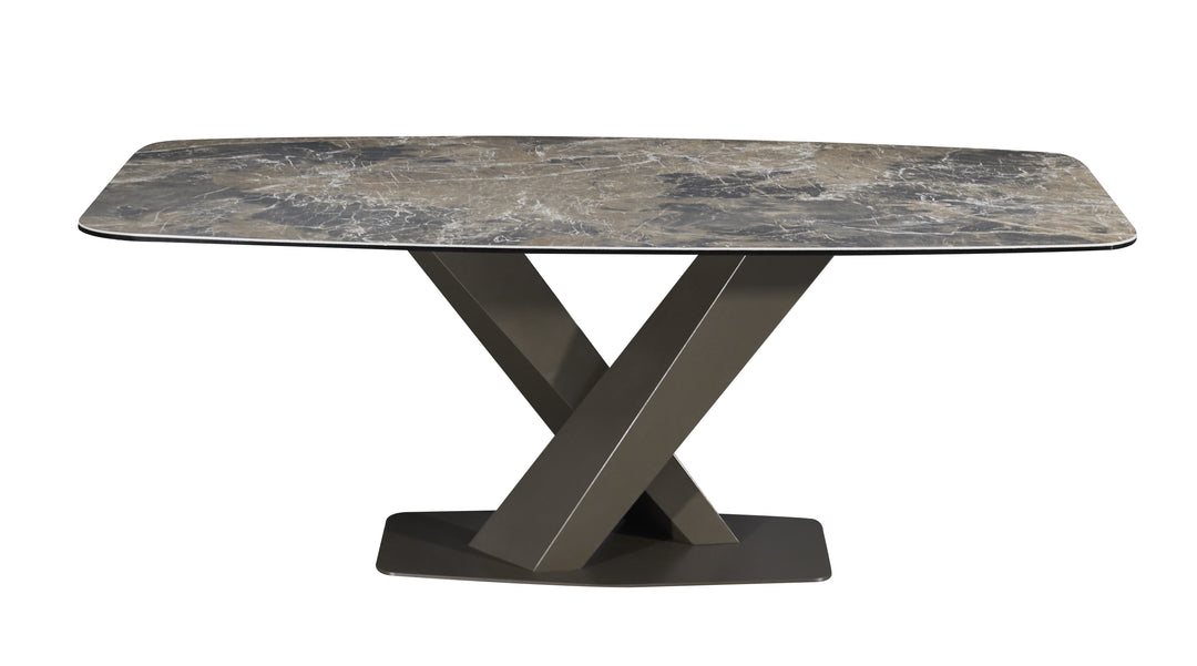 Elegance Fixed Dining Table-Dining Tables-Jennifer Furniture